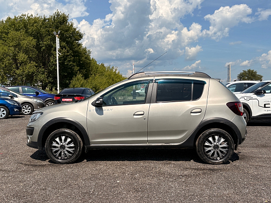 Renault Sandero Privilege, 2017 года, пробег 96215 км