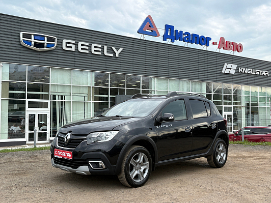 Renault Sandero Stepway Life, 2018 года, пробег 104157 км