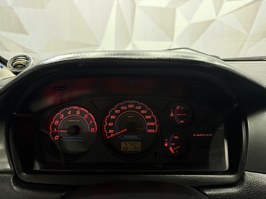 Mitsubishi Lancer, 2007 года, пробег 381186 км