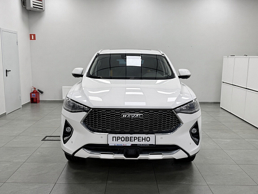 Haval F7x Tech Plus, 2021 года, пробег 153000 км