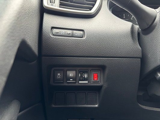 Nissan Qashqai, 2017 года, пробег 129000 км