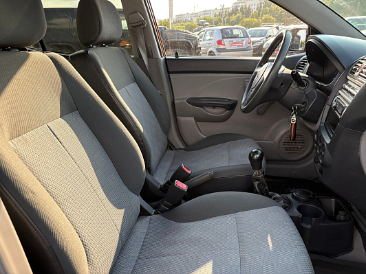 Kia Picanto, 2007 года, пробег 221200 км