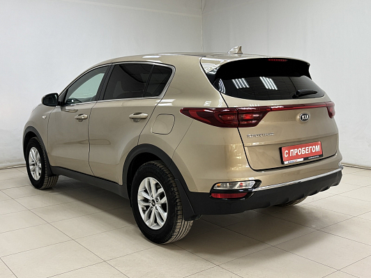 Kia Sportage, 2019 года, пробег 124862 км