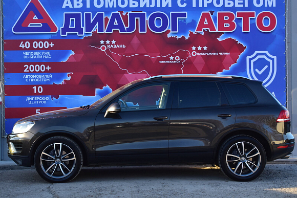 Volkswagen Touareg Business, 2015 года, пробег 277000 км