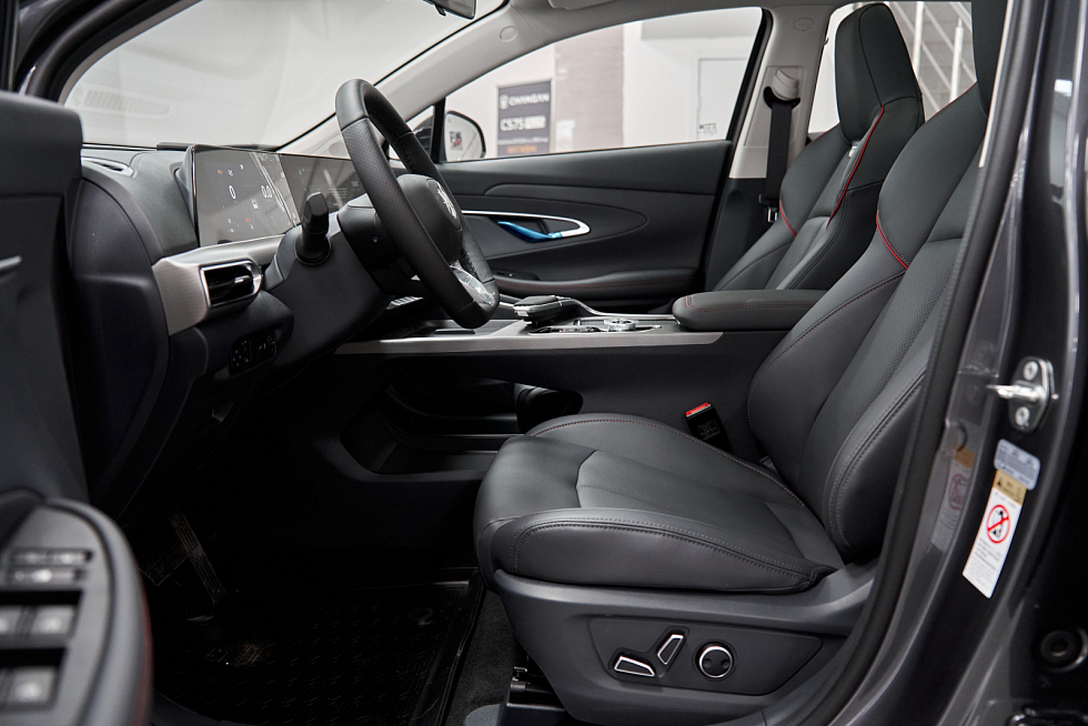 Changan UNI-T Tech, серый