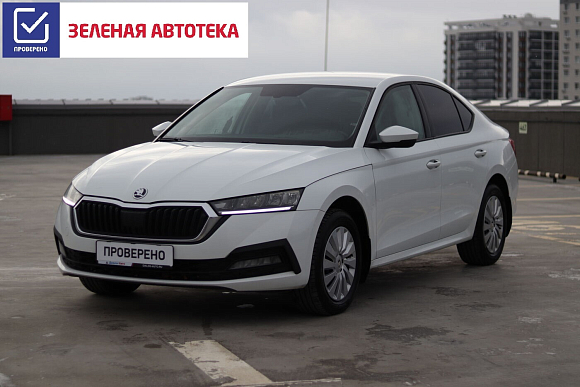 Skoda Octavia, 2021 года, пробег 140815 км