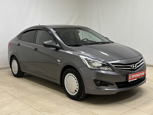 Hyundai Solaris Comfort, 2014 года, пробег 197549 км