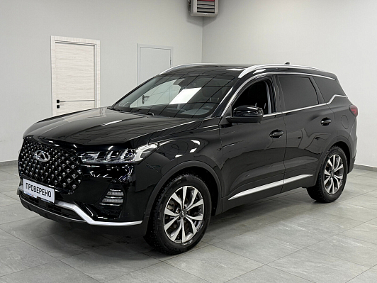 Chery Tiggo 7 Pro Prestige, 2022 года, пробег 63886 км