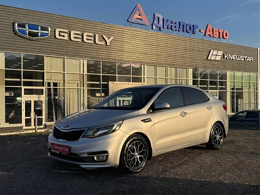 Kia Rio Comfort Аудио, 2015 года, пробег 197000 км