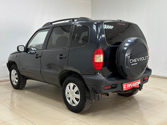 Chevrolet Niva L, 2008 года, пробег 187500 км
