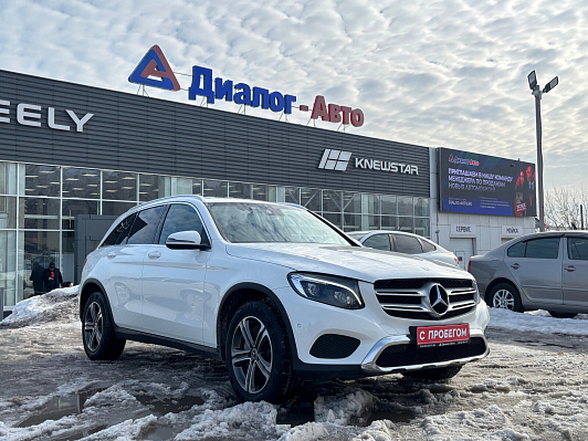Mercedes-Benz GLC GLC 250 4MATIC Premium, 2016 года, пробег 69127 км