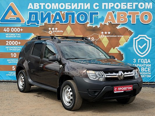 Renault Duster Authentique, 2018 года, пробег 98400 км