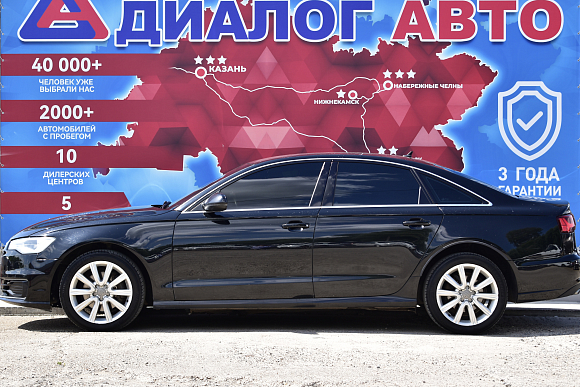 Audi A6 Advance, 2014 года, пробег 174000 км