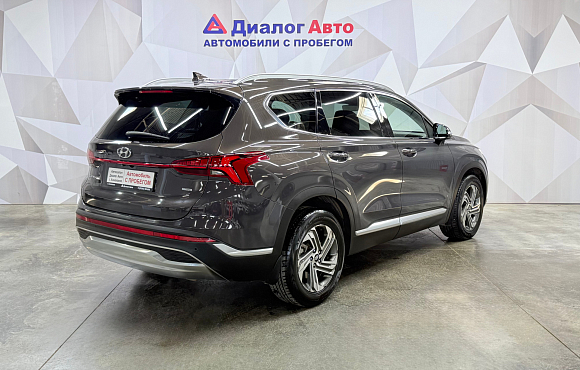 Hyundai Santa Fe Prestige, 2021 года, пробег 114114 км