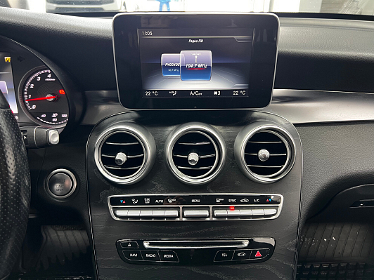 Mercedes-Benz GLC GLC 250 4MATIC Особая серия, 2015 года, пробег 165017 км