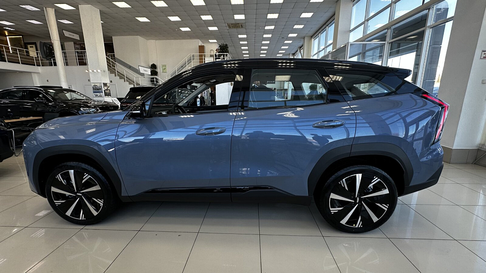 Geely Atlas Flagship, серый