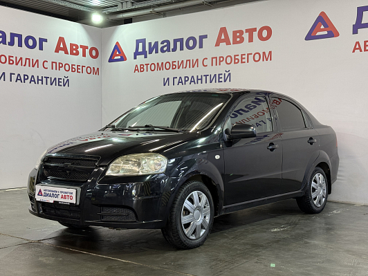 Chevrolet Aveo LS high, 2010 года, пробег 166000 км