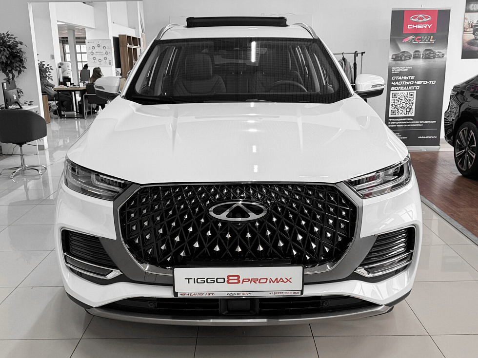Chery Tiggo 8 Pro Max Elite FWD, белый