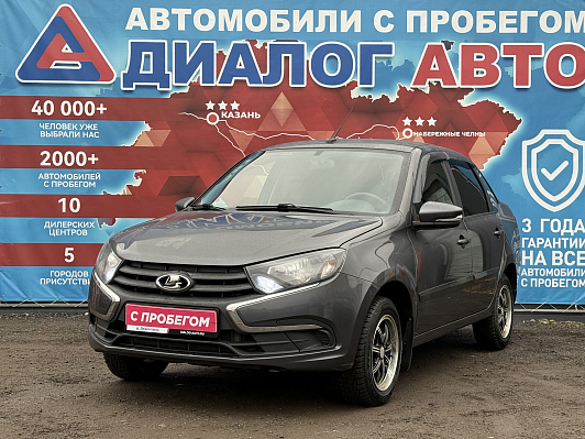 Lada (ВАЗ) Granta Comfort (2018-2021), 2019 года, пробег 82000 км
