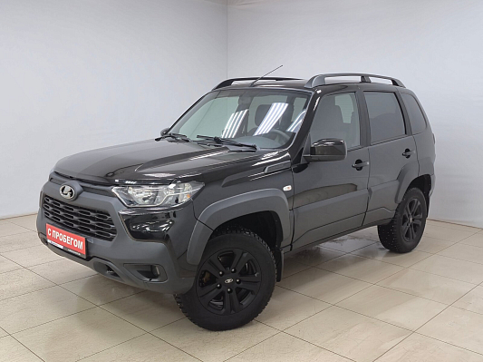 Lada (ВАЗ) Niva Travel BLACK'24, 2023 года, пробег 35747 км