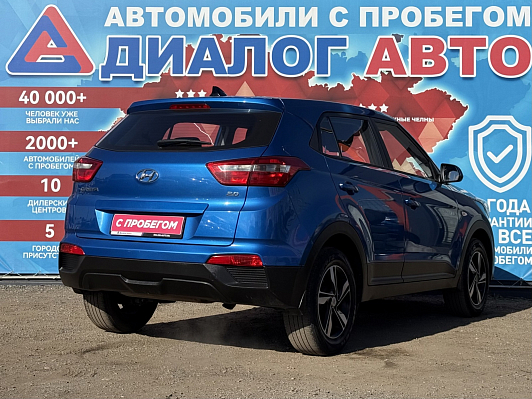 Hyundai Creta Comfort Plus, 2019 года, пробег 84544 км