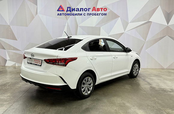 Hyundai Solaris Comfort, 2021 года, пробег 43671 км