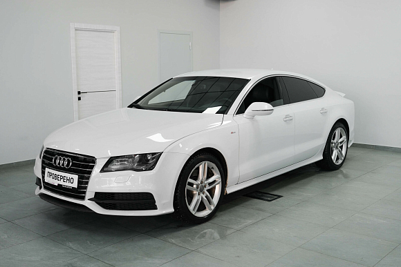 Audi A7, 2012 года, пробег 175000 км