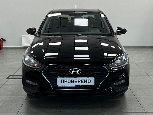 Hyundai Solaris Comfort, 2020 года, пробег 145864 км