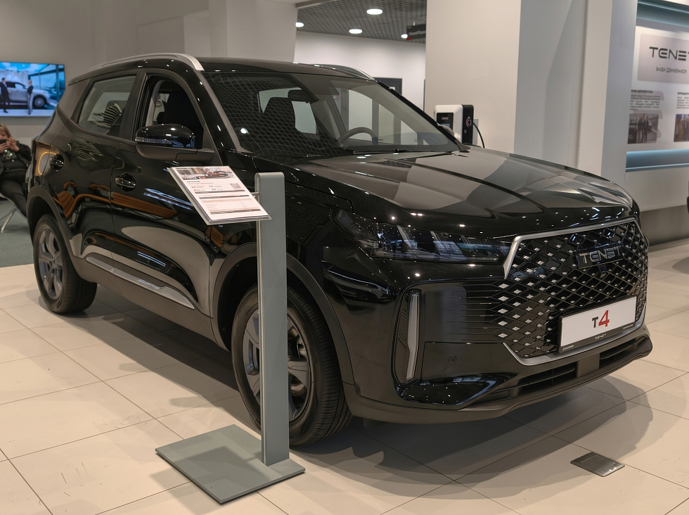 Tenet T4 Прайм, черный