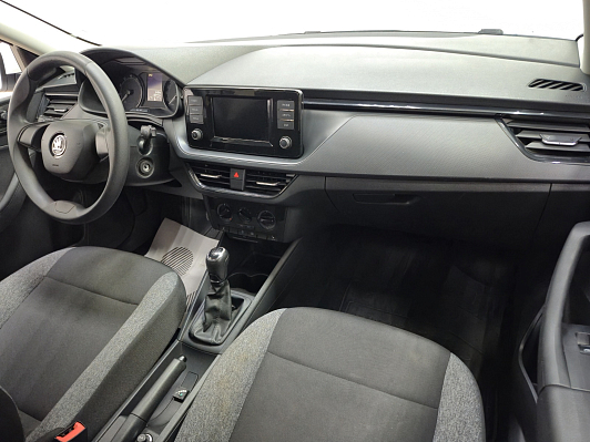 Skoda Rapid Hockey Edition Active, 2020 года, пробег 102435 км