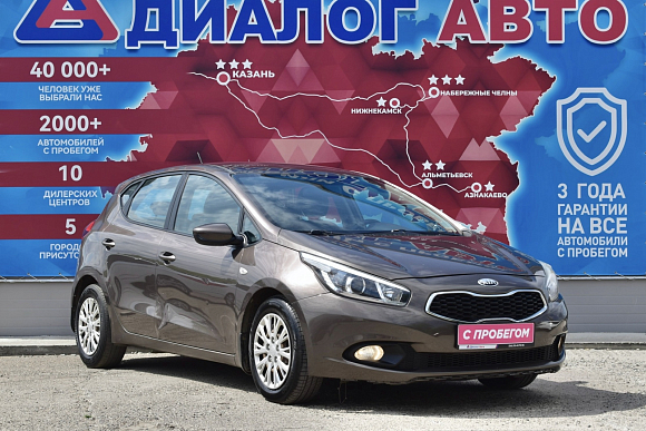 Kia Ceed Classic, 2012 года, пробег 175800 км