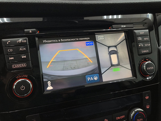 Nissan Qashqai LE+, 2014 года, пробег 182115 км