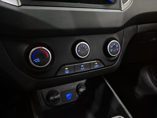 Hyundai Creta, 2020 года, пробег 52224 км