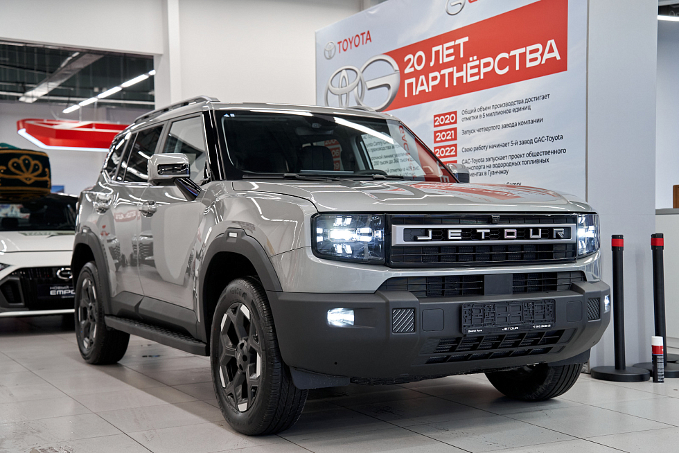 JETOUR T1 Comfort, серый