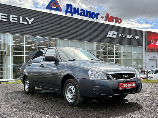 Lada (ВАЗ) Priora Standard 21702-40-050, 2017 года, пробег 143345 км