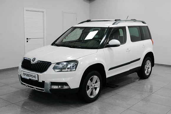 Skoda Yeti, 2014 года, пробег 258772 км