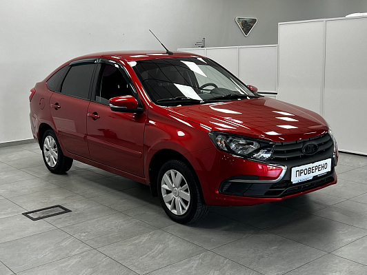 Lada (ВАЗ) Granta Luxe, 2019 года, пробег 42957 км
