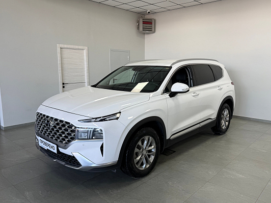Hyundai Santa Fe Lifestyle, 2021 года, пробег 137582 км