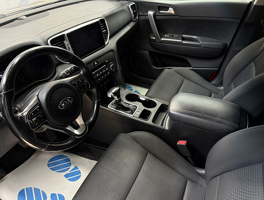 Kia Sportage Luxe, 2018 года, пробег 139389 км