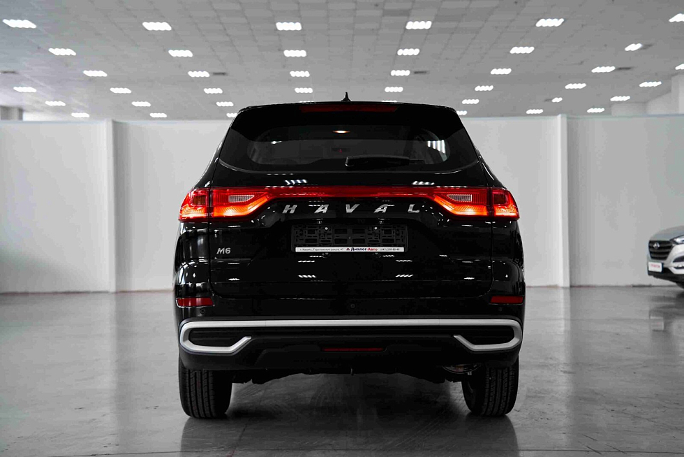Haval M6 Оптимум (2026), черный