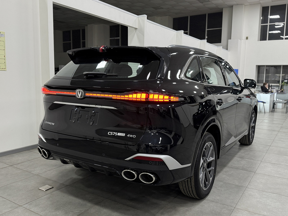 Changan CS75 Plus Luxe, белый