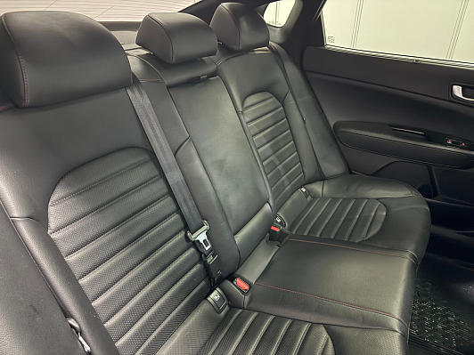 Kia Optima GT Line, 2018 года, пробег 133925 км