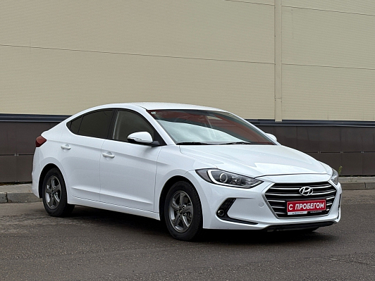 Hyundai Avante, 2018 года, пробег 128000 км