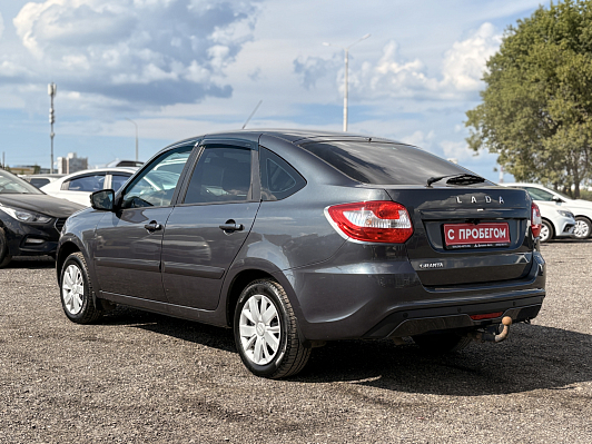 Lada (ВАЗ) Granta Comfort, 2020 года, пробег 107894 км