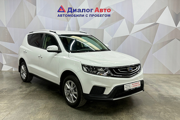 Geely Emgrand X7, 2019 года, пробег 107424 км