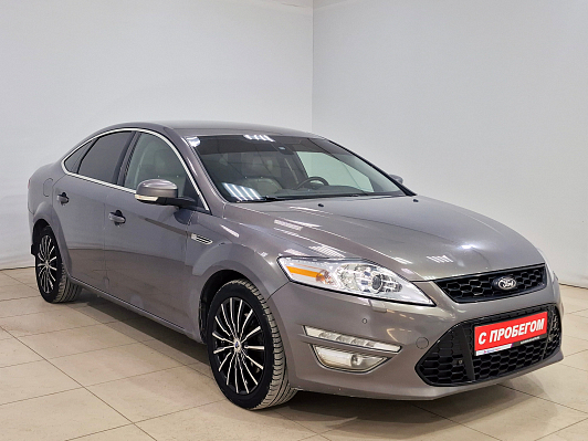 Ford Mondeo Titanium Black, 2011 года, пробег 198686 км