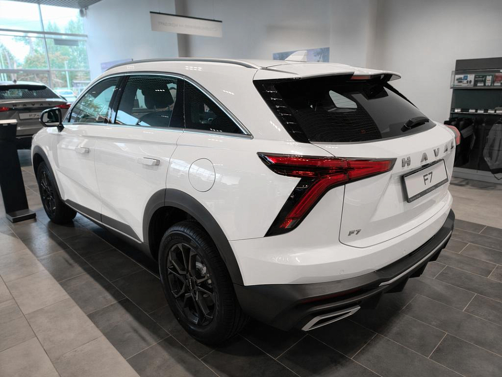 Haval F7 Оптимум (2026), белый