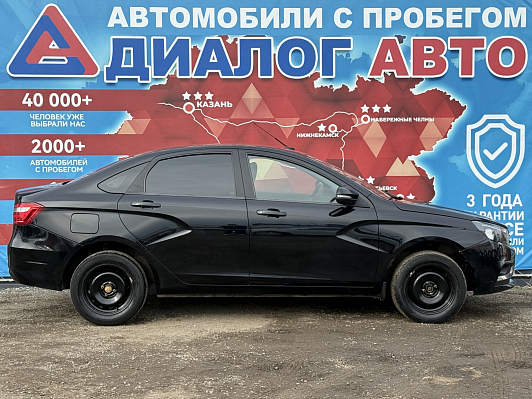 Lada (ВАЗ) Vesta Comfort, 2021 года, пробег 83000 км