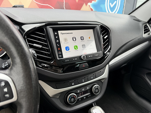 Lada (ВАЗ) Vesta Luxe, 2021 года, пробег 76600 км