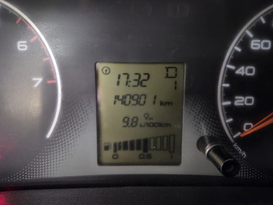 Lada (ВАЗ) Granta Comfort Glonass 21902-51-23S, 2014 года, пробег 140897 км